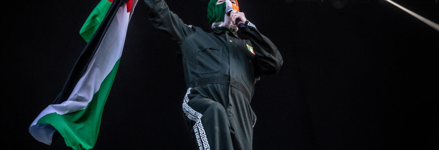 Knecapap Diriger les chants de « Fuck Kkr » au Øya Festival 2025 tandis que les Walopers et Fontaines DC de Mary appellent à la justice pour la Palestine