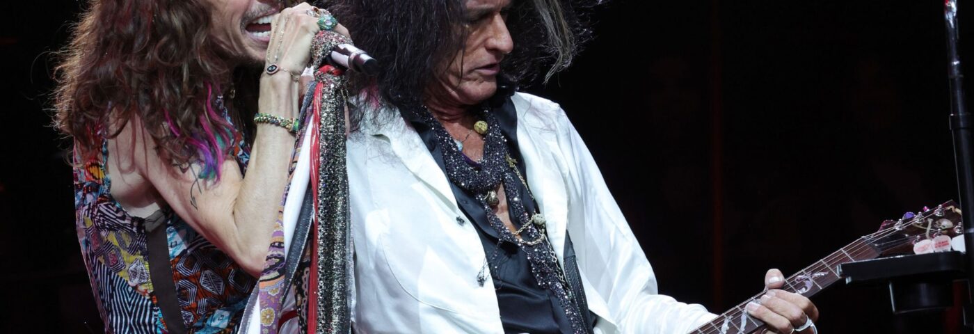 Steven Tyler d'Aerosmith « ne veut pas faire de tournée » et « Can't Tour », révèle Joe Perry