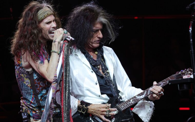 Steven Tyler d'Aerosmith "ne veut pas faire de tournée" et "Can't Tour", révèle Joe Perry