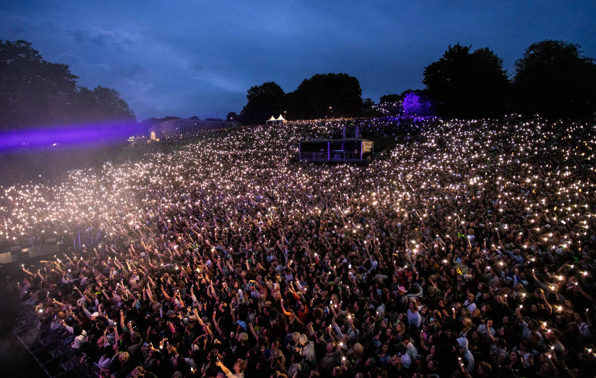 La foule à Øya 2025. Crédit: Øyafestivalin - Steffen Rikenberg