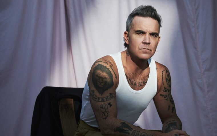 Robbie Williams jouera «la vie à travers un objectif» et «Britpop» en entier à Intimate Camden Gig