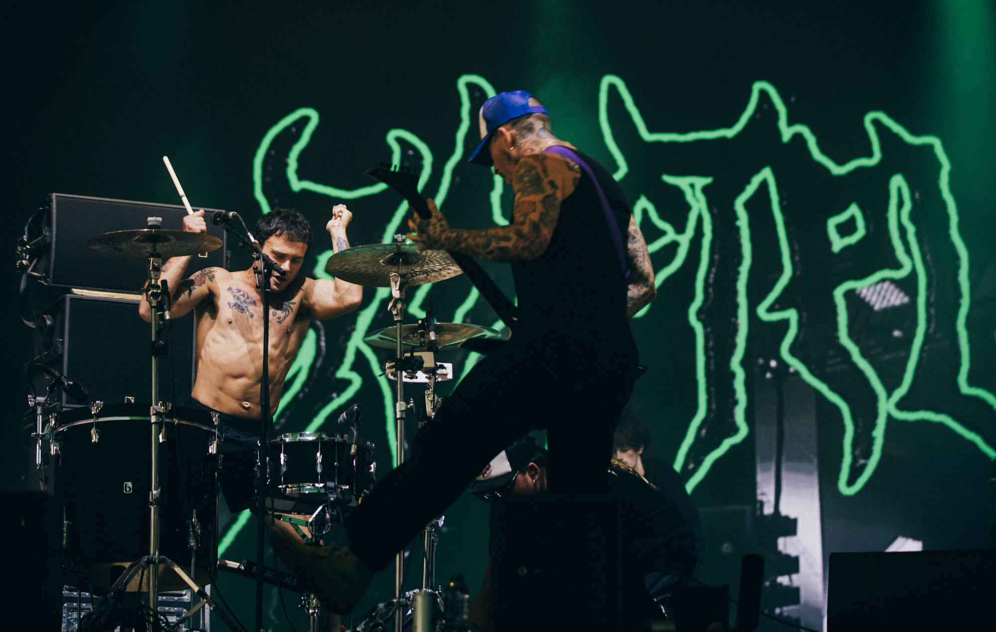 Soft Play Live à Reading 2025. Crédit: Derek Bremner pour NME