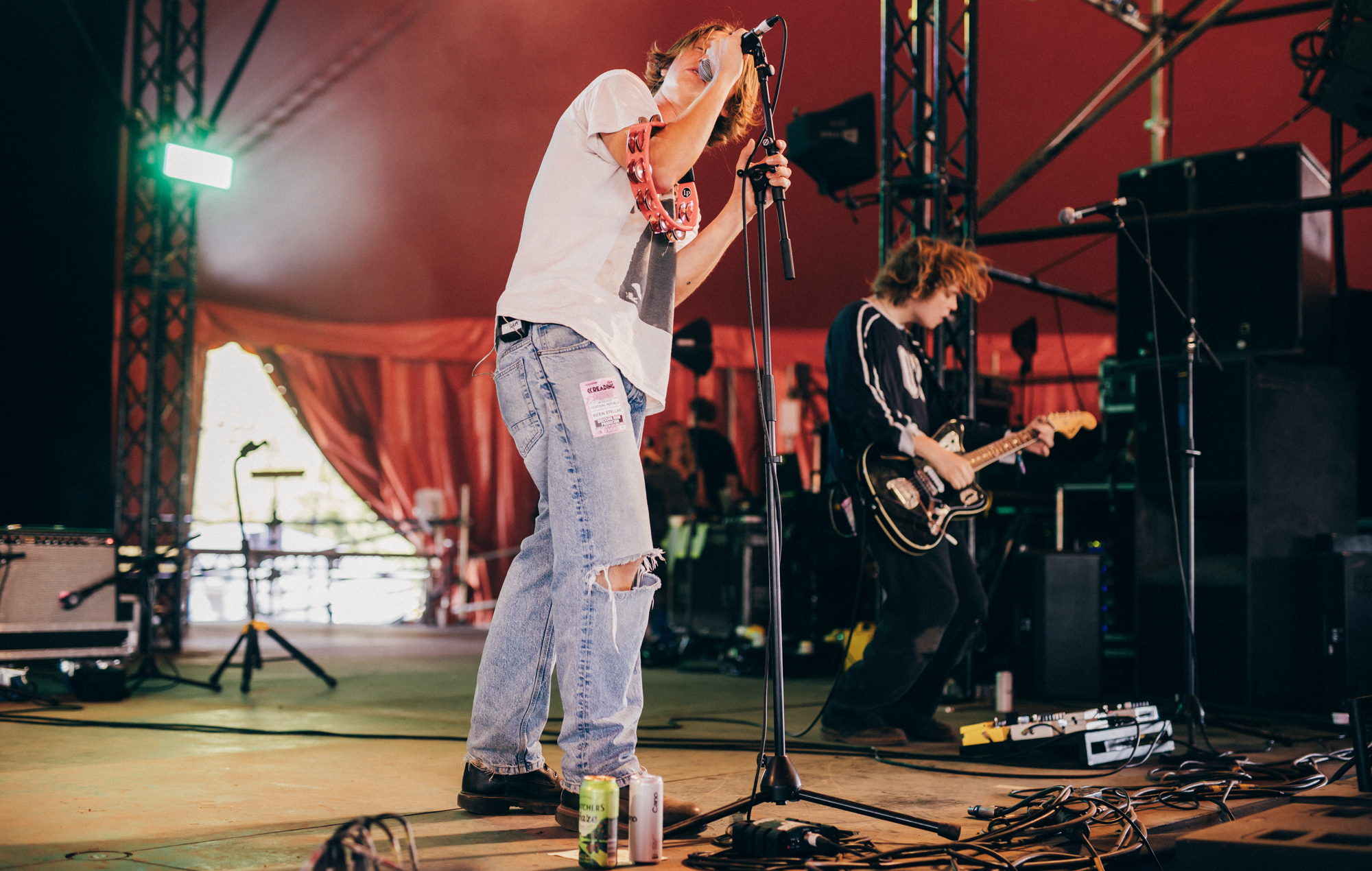 Été stellaire en direct à Reading 2025. Crédit: Derek Bremner pour NME