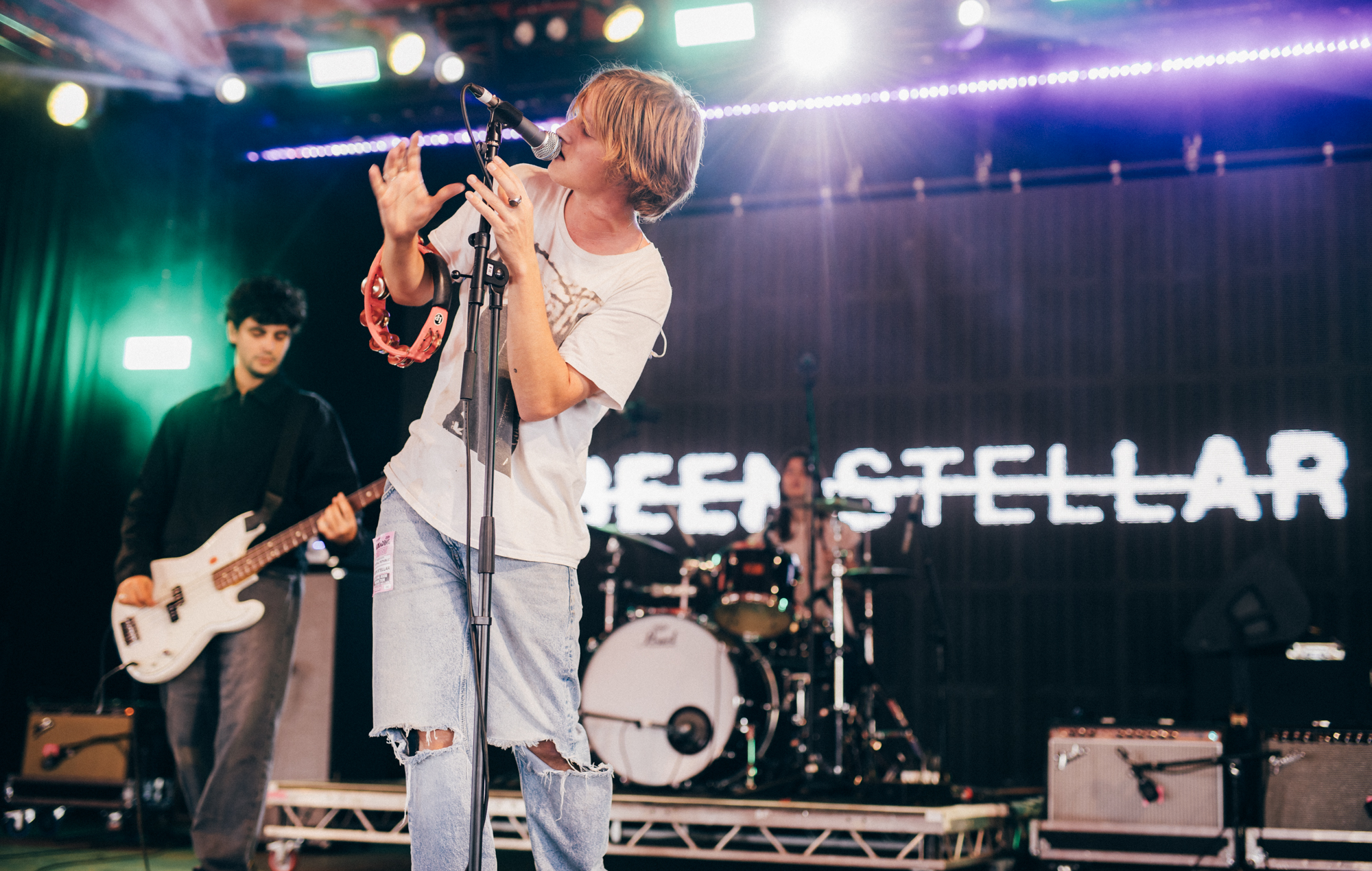 Été stellaire en direct à Reading 2025. Crédit: Derek Bremner pour NME