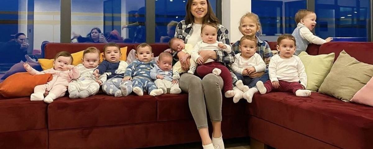 À 23 ans j’ai déjà 14 enfants et nous rêvons d’une famille encore plus nombreuse À 23 ans j’ai déjà 14 enfants et nous rêvons d’une famille encore plus nombreuse