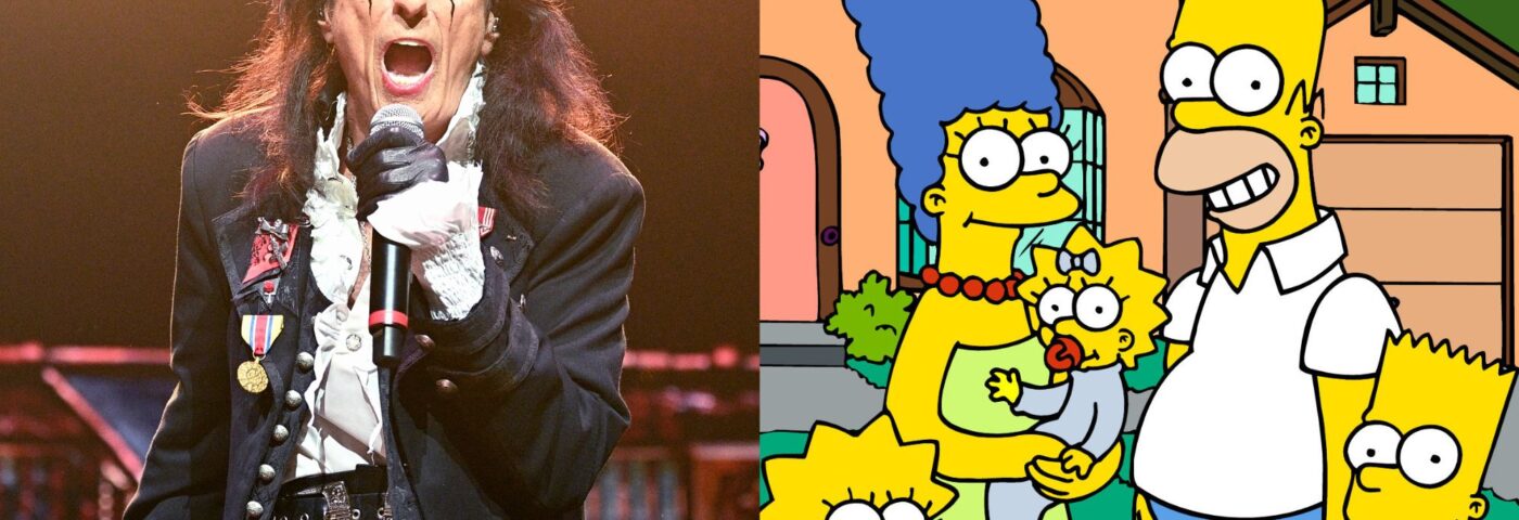Alice Cooper « Absolument » veut exprimer un caractère sur «les Simpsons» Alice Cooper « Absolument » veut exprimer un caractère sur «les Simpsons»
