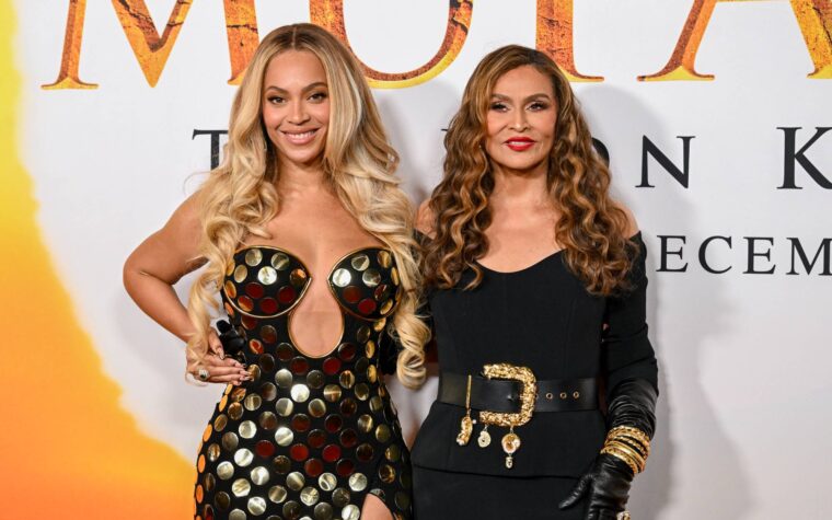 Beyoncé appelle la mère Tina Knowles pour avoir publié "trop" sur la famille en ligne