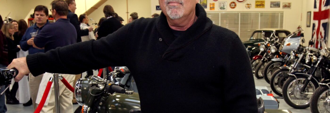 Billy Joel pour fermer l'atelier de moto populaire après le diagnostic du trouble cérébral