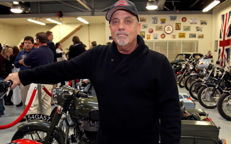 Billy Joel pour fermer l'atelier de moto populaire après le diagnostic du trouble cérébral