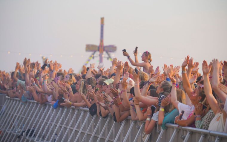 Boardmasters annonce une amélioration des mesures de sécurité pour 2025 après Crowd Crush l'année dernière