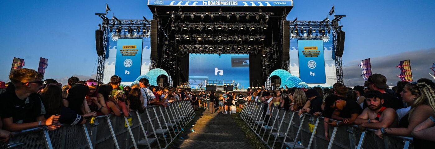 Boardmasters répond aux rapports d'incidents en dopage au festival de cette année