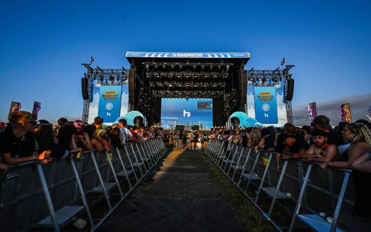 Boardmasters répond aux rapports d'incidents en dopage au festival de cette année