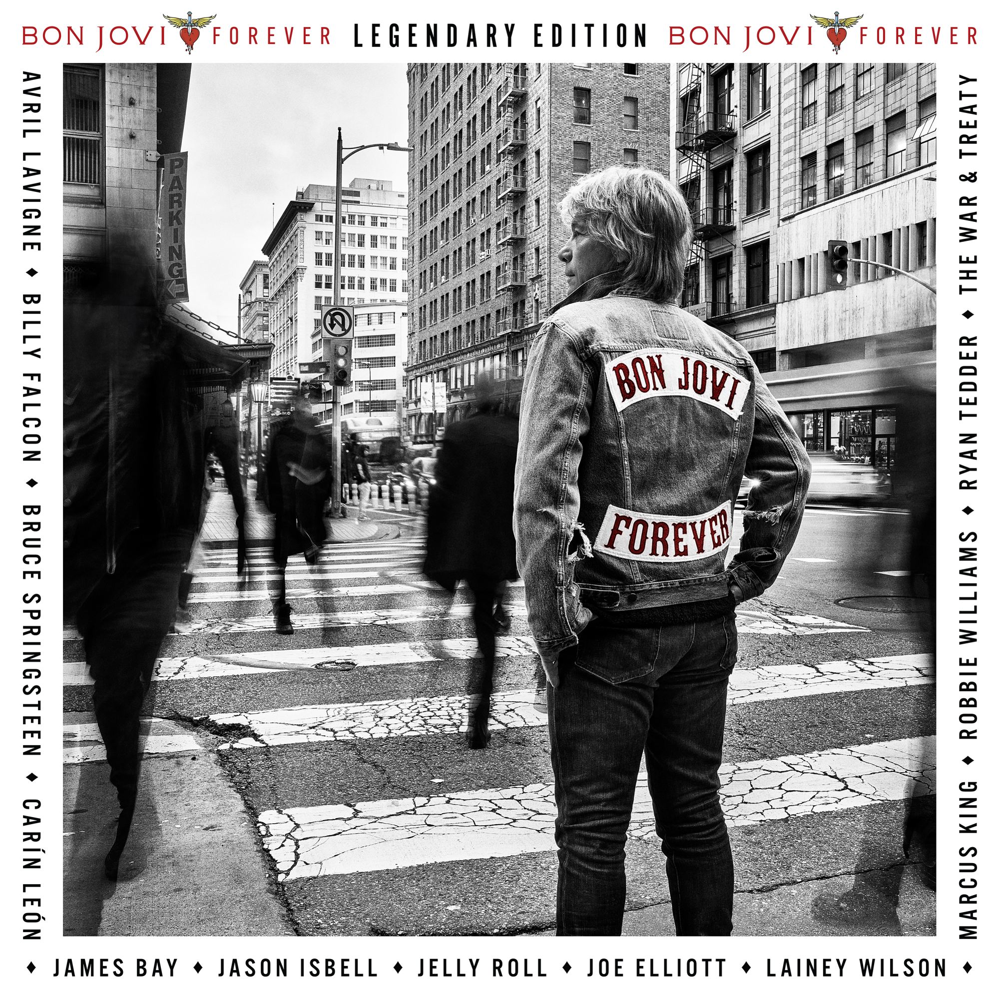 BON Jovi 'Forever (Legacy Edition' Istwork d'album