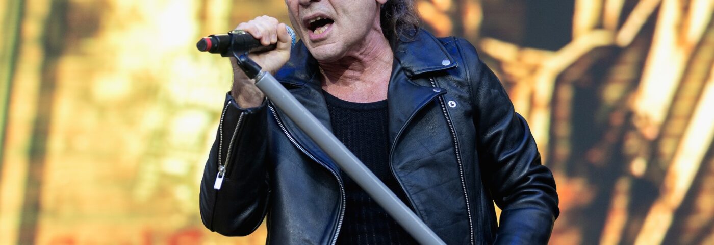 Bruce Dickinson ne veut pas que Iron Maiden joue la sphère de Las Vegas