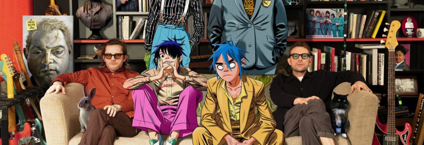 Certains joueurs «Fortnite» n'ont aucune idée de qui sont Gorillaz