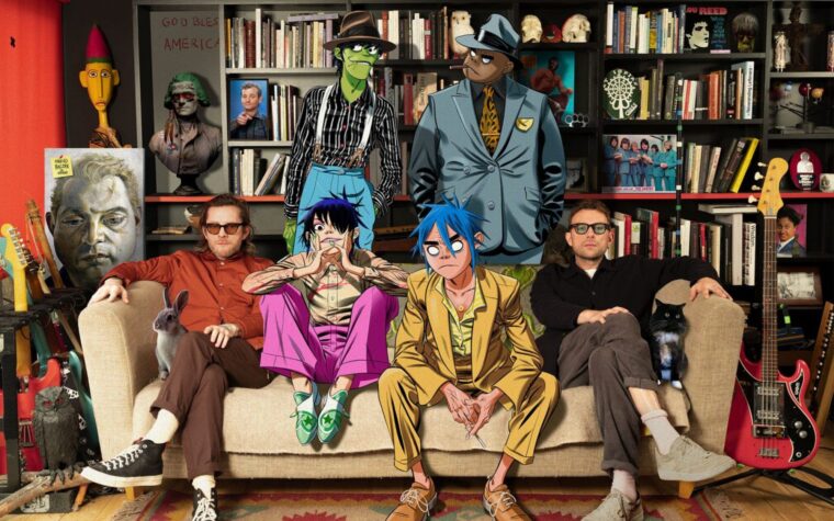 Certains joueurs «Fortnite» n'ont aucune idée de qui sont Gorillaz