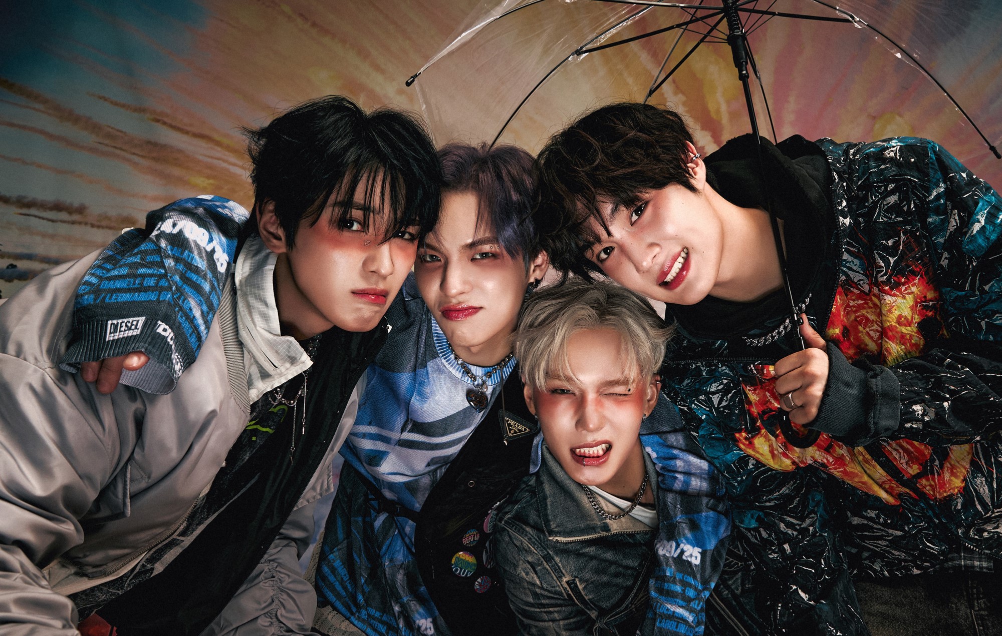 Cix Thunder Fever 2025 World Tour Europe Amérique du Nord Arrête