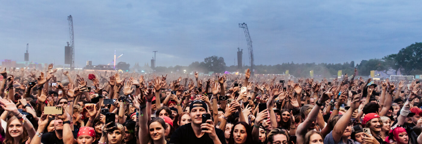 Consultez les campings nouvellement rénovés à Reading & Leeds 2025