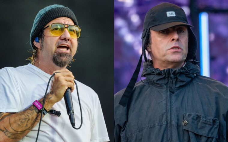 Deftones de Chino Moreno sur le pouvoir de l'oasis - et Liam Gallagher l'appelant "un mec"