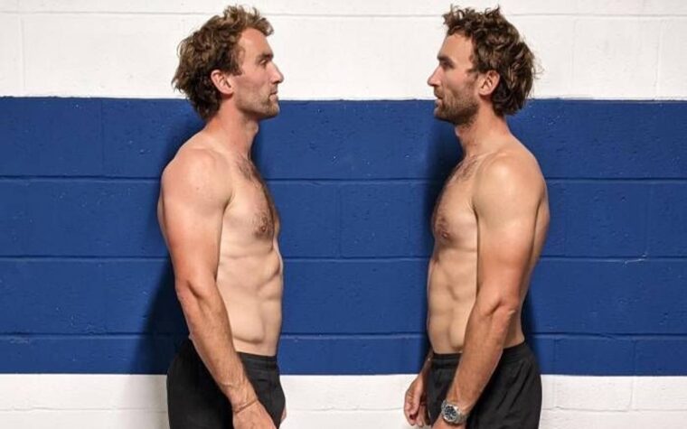 Deux jumeaux testent des régimes omnivore et végan : voici les résultats sur leur corps