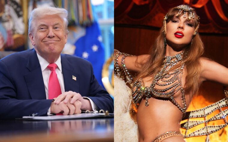 Donald Trump semble être un fan de "Taylor Swift" formidable "après l'engagement révélé