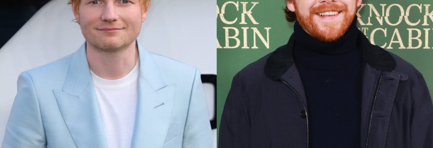 Ed Sheeran et Rupert Grint se sont réunis pour le prochain clip « complètement bonkers »