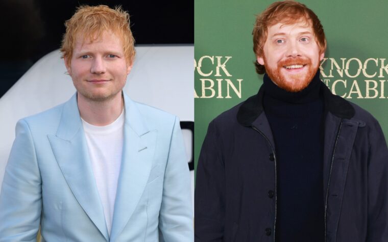 Ed Sheeran et Rupert Grint se sont réunis pour le prochain clip "complètement bonkers"