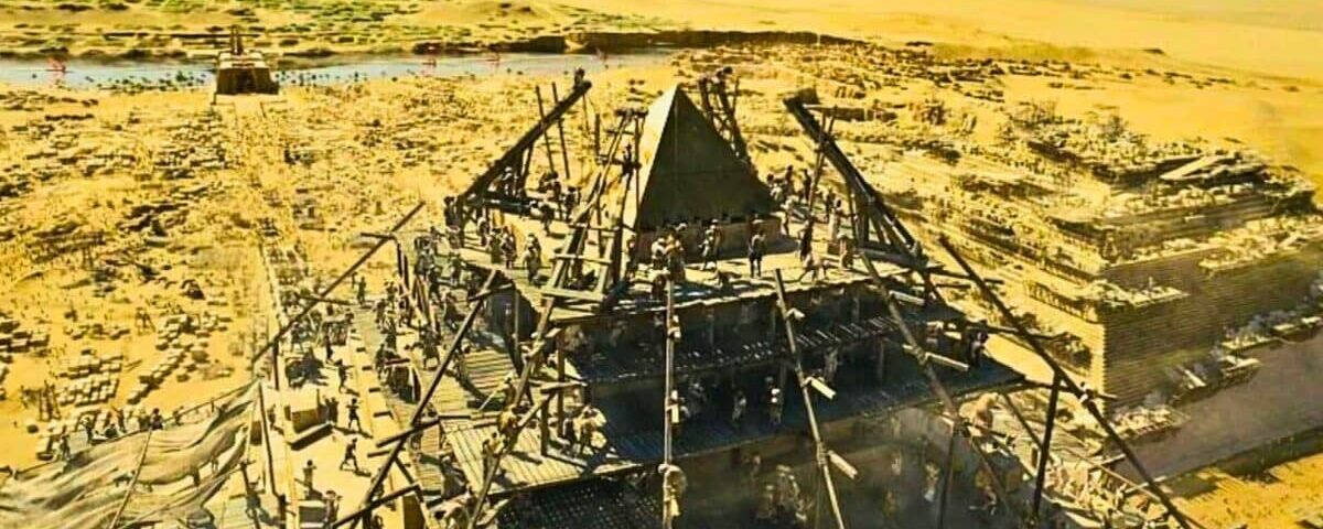Les Égyptiens auraient construit les pyramides grâce à une technologie avancée oubliée