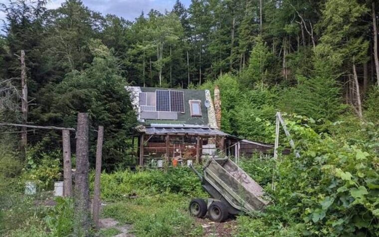 Expulsé de sa cabane après 27 ans de vie isolée