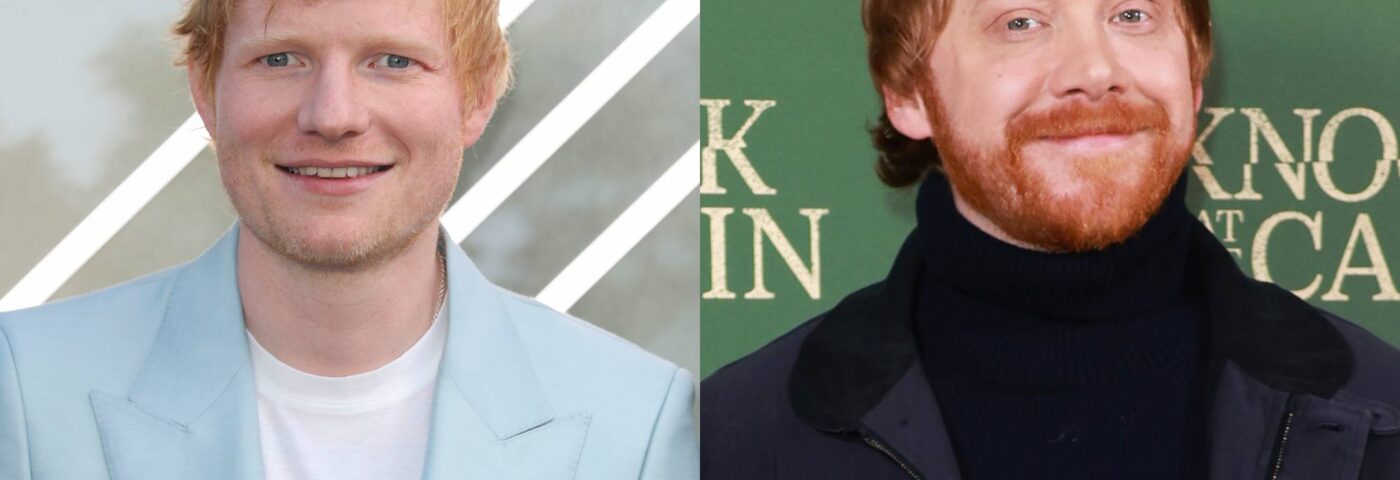 Google correcte automatique Ed Sheeran à Rupert Grint après l'apparition dans la vidéo «A Little More»