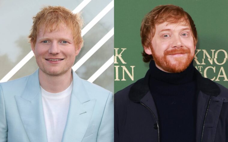 Google correcte automatique Ed Sheeran à Rupert Grint après l'apparition dans la vidéo «A Little More»
