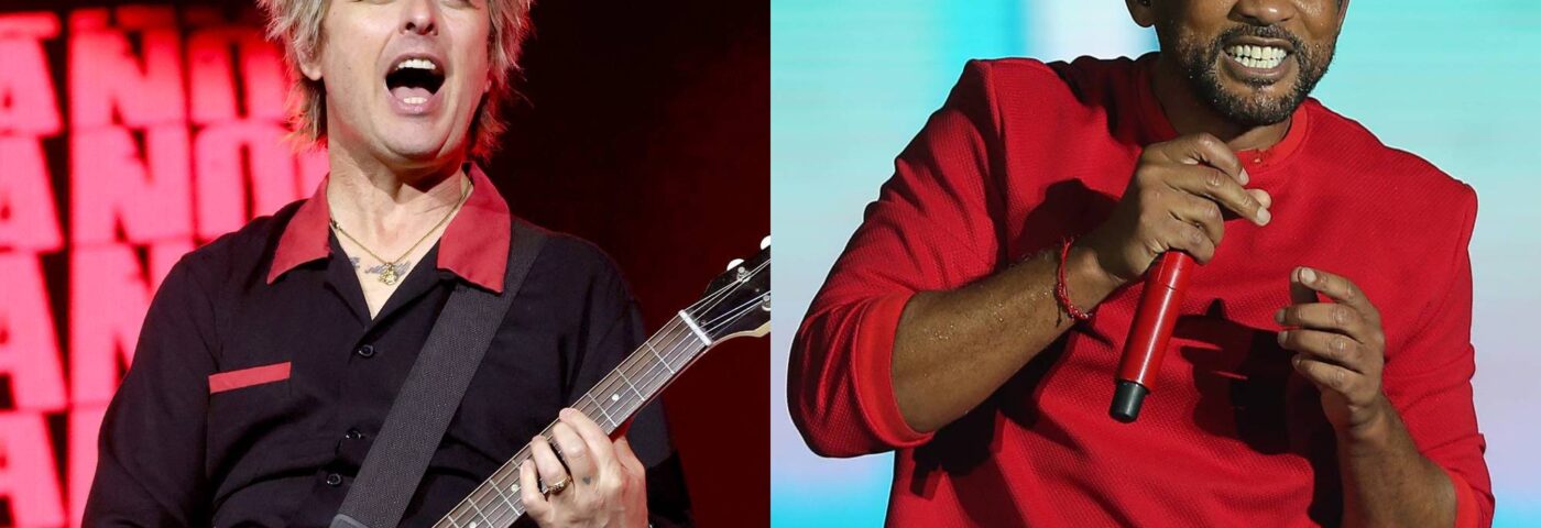 Green Day se moque de la vidéo de ventilateur générée par Will Smith de Will Smith