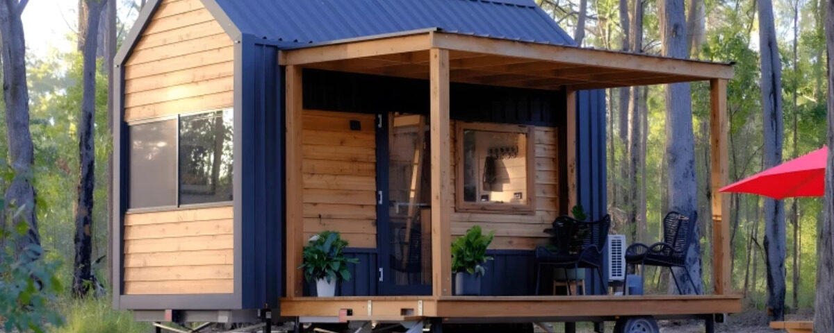 Gunyah Hauslein : la tiny house compacte et ingénieuse venue d’Australie