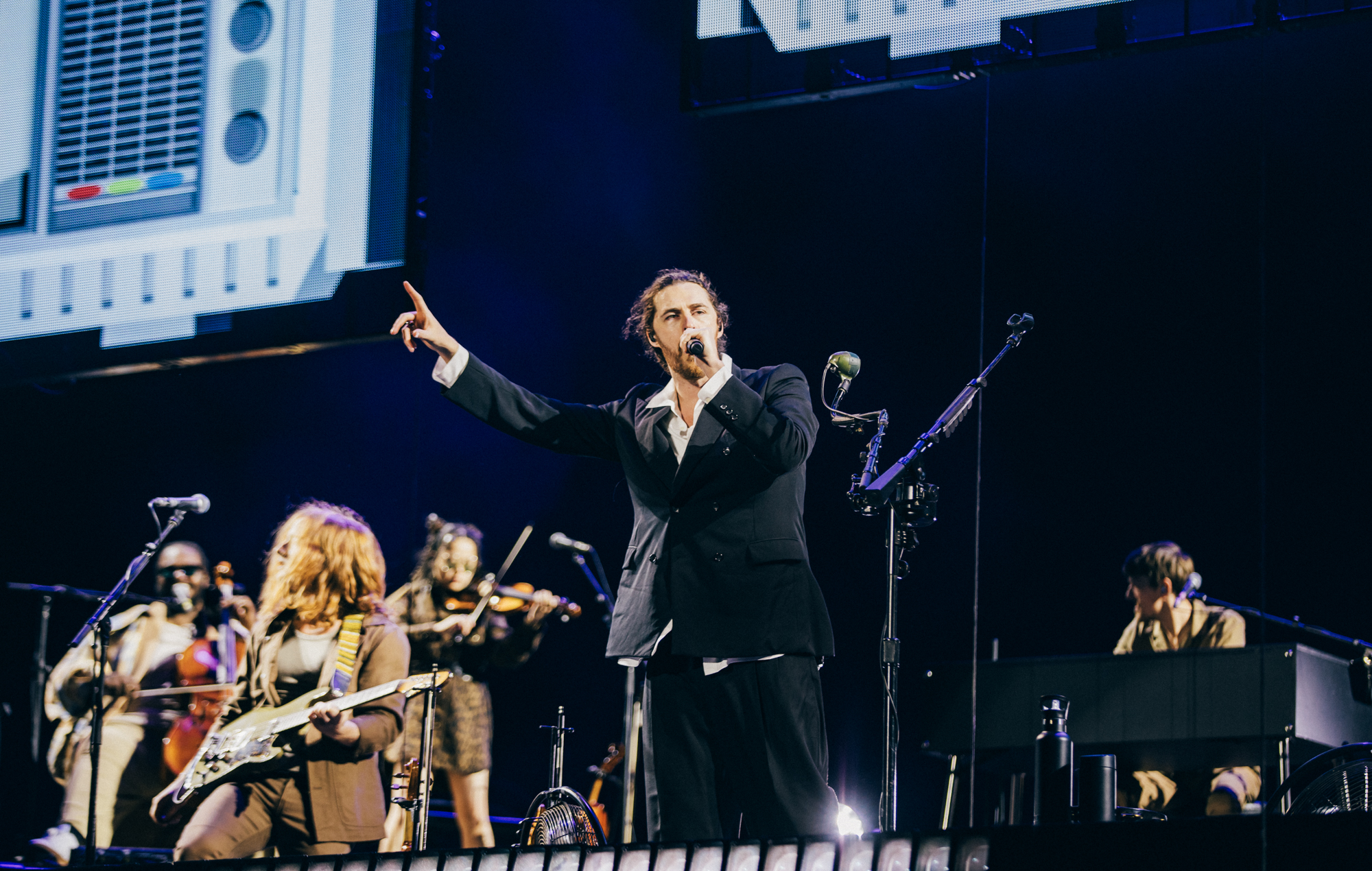 NME en direct à Reading 2025. Crédit: Derek Bremner pour NME