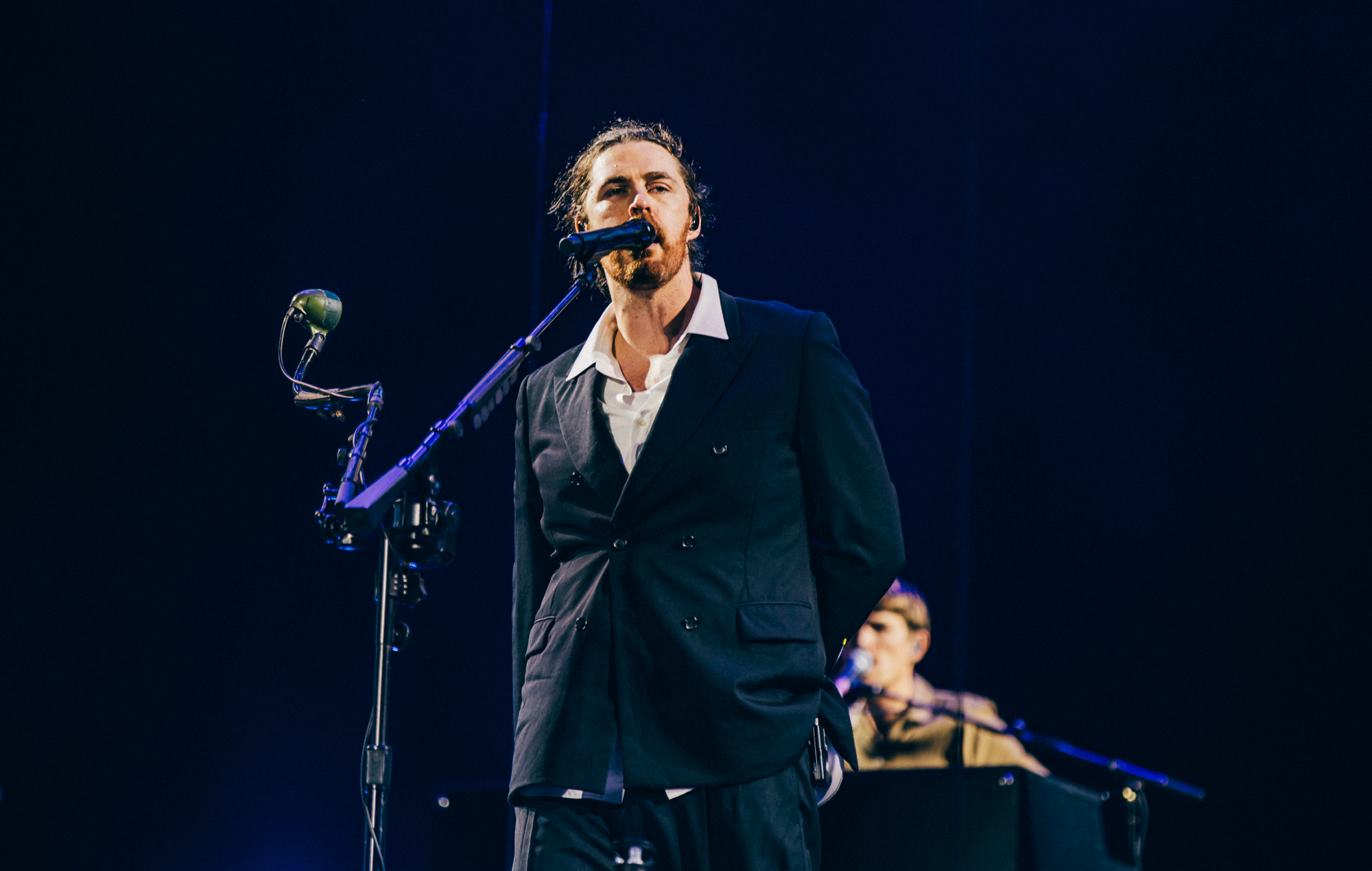 Hozier se produit au Reading Festival 2025, photo de Derek Bremner
