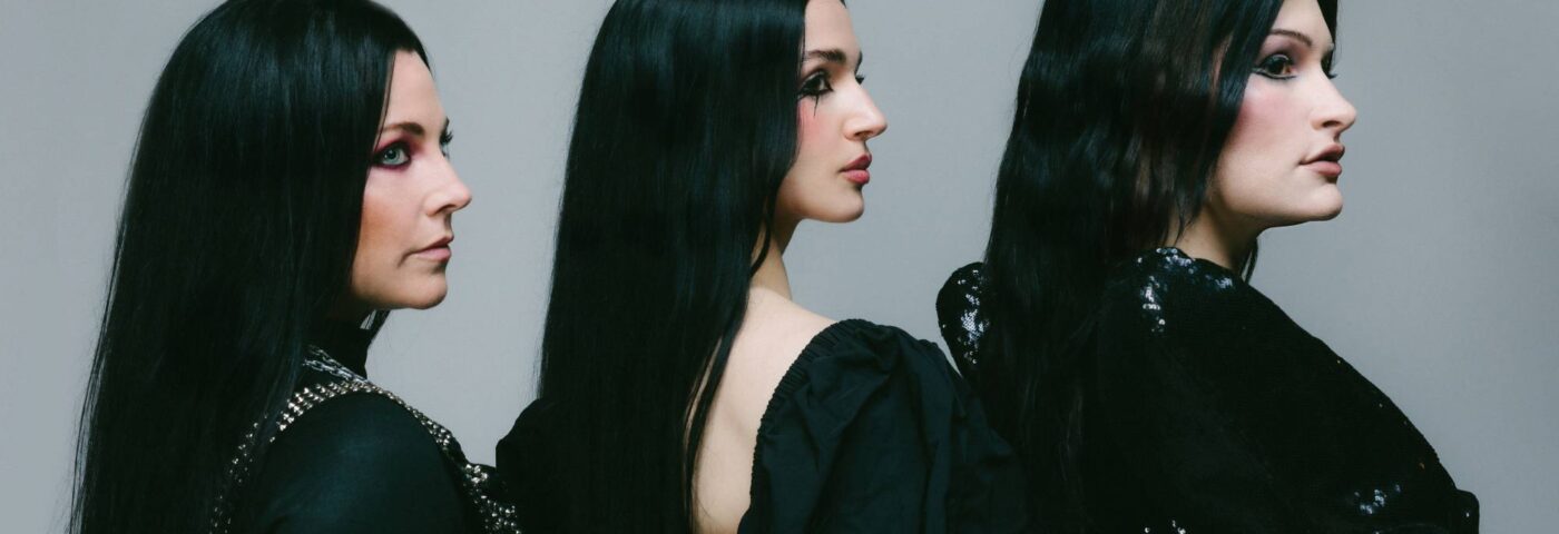 Il semble que nous obtenions une collaboration de Poppy, Amy Lee d'Evanescence et Courtney Laplante de Spiritbox – produite par Jordan Fish