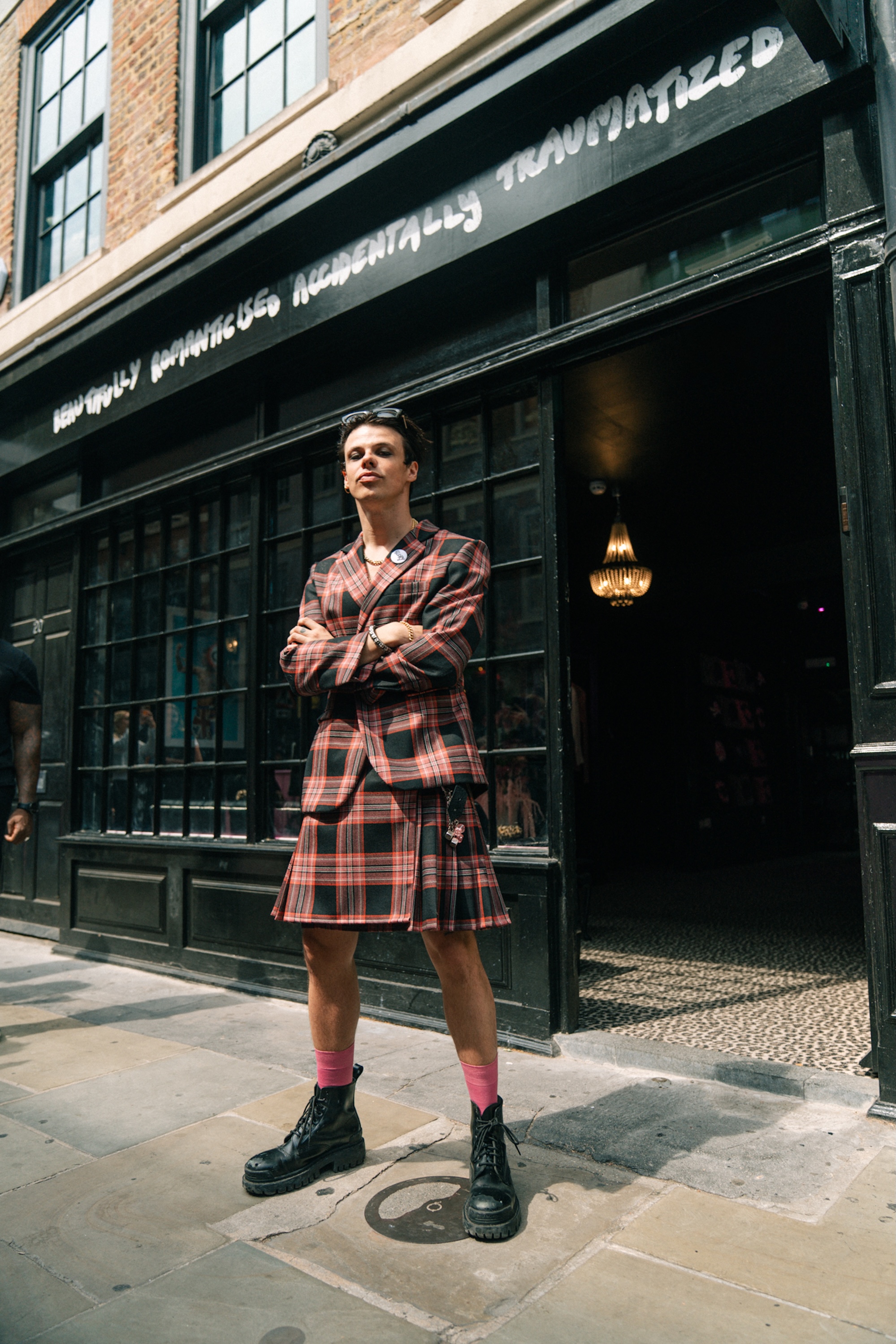 Yungblud. Crédit: Tom Pallant