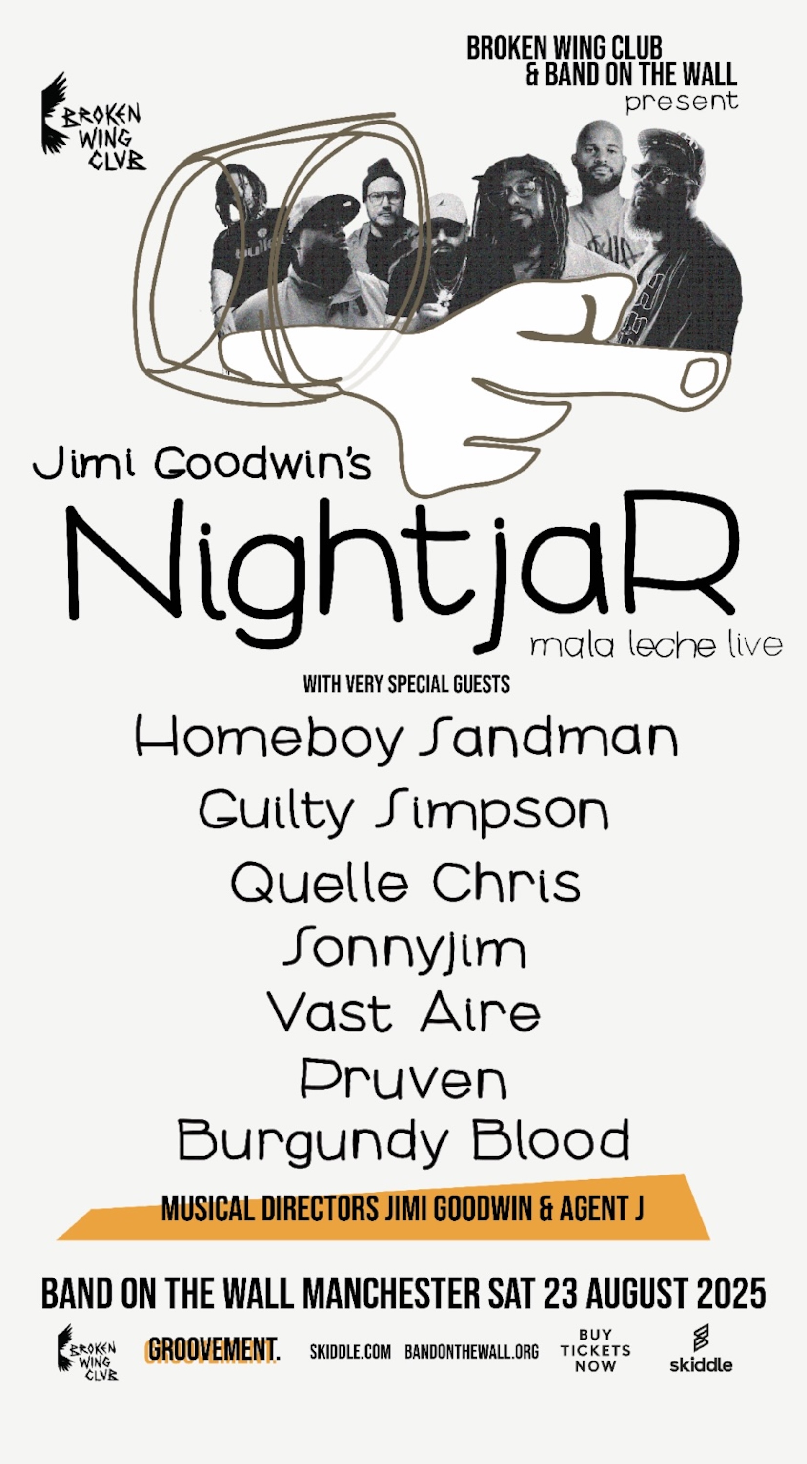 Affiche Nightjar Manchester