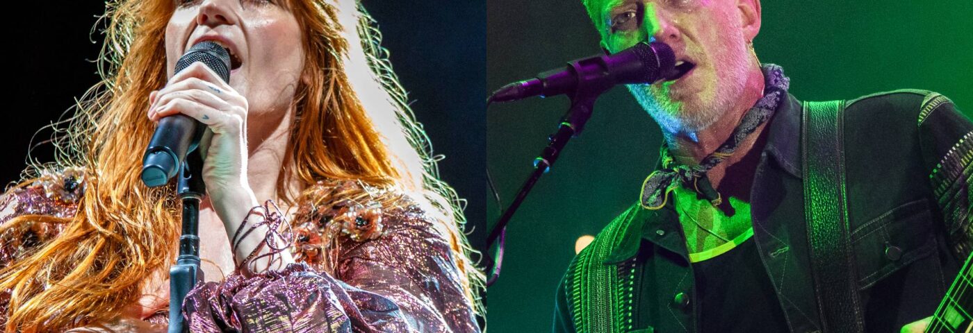 Josh Homme, Queens of the Stone Age, à la fin de Florence Welch sur leur couverture de Johnny Cash et June Carter