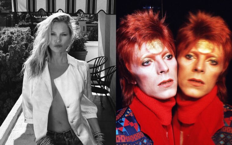 Kate Moss a annoncé pour le nouveau podcast de la BBC sur "l'évolution artistique" de David Bowie
