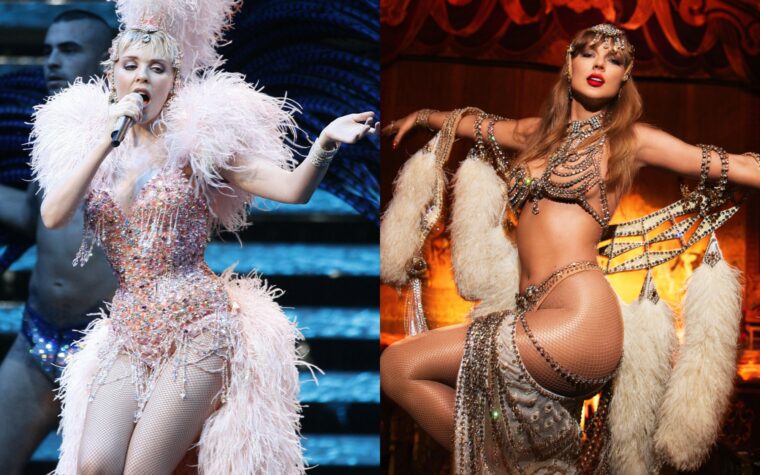 Kylie Minogue réagit aux comparaisons de Taylor Swift 'Showgirl'