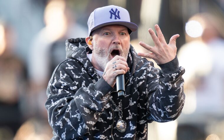 L'ex-femme de Fred Durst met une robe de mariée aux enchères sur eBay