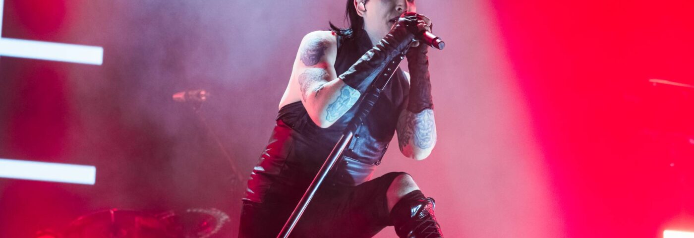 Le gouverneur mexicain dit qu'il avait réservé Marilyn Manson pour la foire d'État dans la «défense de la liberté d'expression»