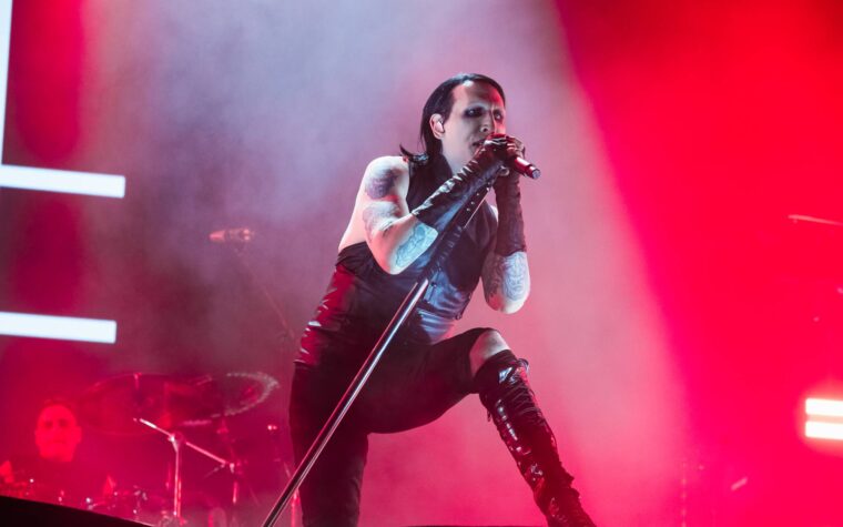Le gouverneur mexicain dit qu'il avait réservé Marilyn Manson pour la foire d'État dans la «défense de la liberté d'expression»