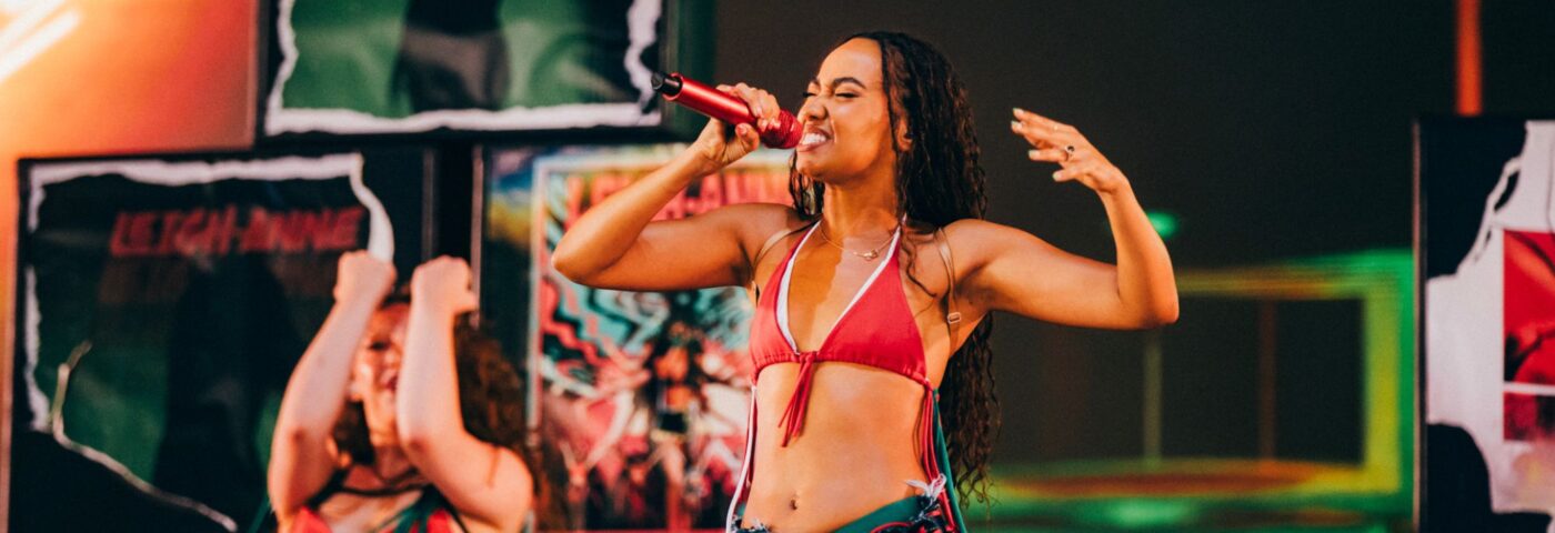 Leigh-Anne de Little Mix partage « Euphoric » le nouveau single « Burning »