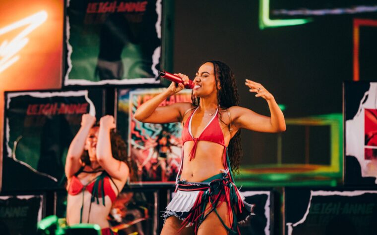 Leigh-Anne de Little Mix partage "Euphoric" le nouveau single "Burning"