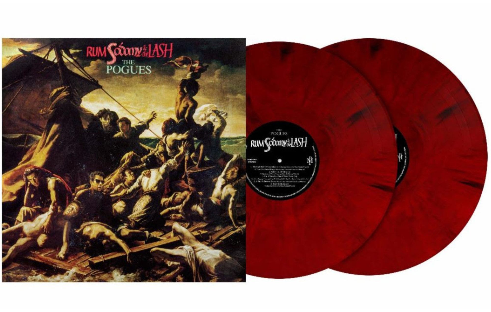   Vinyle du 40e anniversaire de Sodomy & The Lash '40e anniversaire