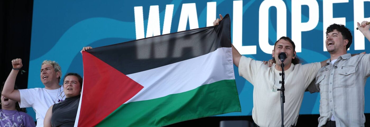 Les Walopers de Mary ont été interrompus au Victorious Festival après avoir appelé à la « Palestine libre »