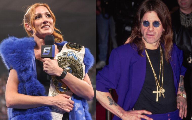 Les fans critiquent la star de la WWE pour avoir plaisanté sur la mort d'Ozzy Osbourne à Birmingham