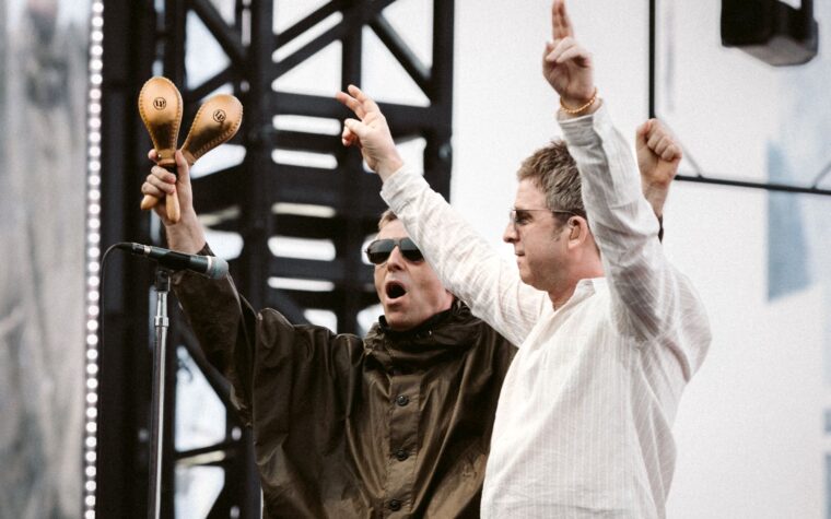 Liam Gallagher dit qu'il est le "sobre" qu'il a jamais été en Irlande alors que Oasis lance les spectacles de Dublin